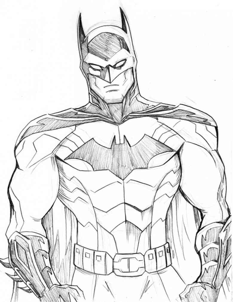 Dibujo De Batman Para Colorear Batman Descargar Gratis Dibujos Para
