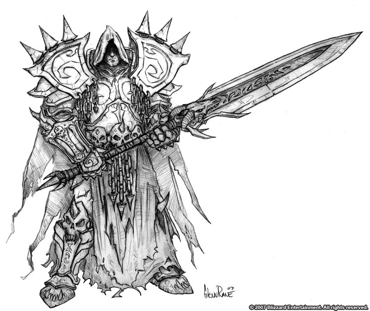 Dibujos De Warcraft Videojuegos Para Colorear Y Pintar