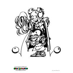Dibujo para colorear: Spirou (Dibujos animados) #30525 - Dibujos para Colorear e Imprimir Gratis