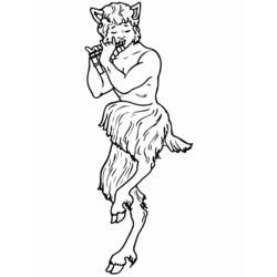 Dibujo para colorear: Mitología griega (Dioses y diosas) #109677 - Dibujos para Colorear e Imprimir Gratis