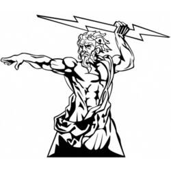 Dibujo para colorear: Mitología griega (Dioses y diosas) #109806 - Dibujos para Colorear e Imprimir Gratis