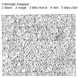 Dibujo para colorear: Dibujos mágicos (Educativo) #126213 - Dibujos para Colorear e Imprimir Gratis