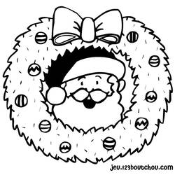 Dibujo para colorear: Navidad (Fiestas y ocasiones especiales) #55120 - Dibujos para Colorear e Imprimir Gratis