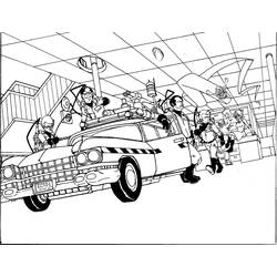 Dibujo para colorear: Ghostbusters (Películas) #134305 - Dibujos para Colorear e Imprimir Gratis