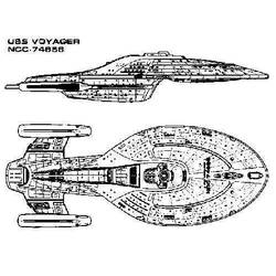 Dibujo para colorear: Star Trek (Películas) #70405 - Dibujos para Colorear e Imprimir Gratis
