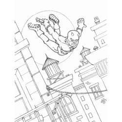 Dibujo para colorear: Daredevil (Superhéroes) #78214 - Dibujos para Colorear e Imprimir Gratis