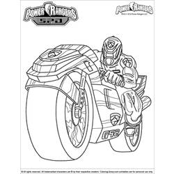 Dibujo para colorear: Power Rangers (Superhéroes) #49992 - Dibujos para Colorear e Imprimir Gratis