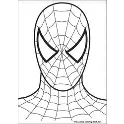 Dibujo para colorear: Spiderman (Superhéroes) #78642 - Dibujos para Colorear e Imprimir Gratis