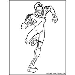 Dibujo para colorear: X-Men (Superhéroes) #74472 - Dibujos para Colorear e Imprimir Gratis