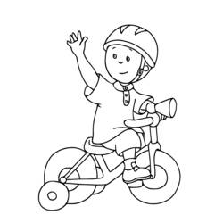 Dibujo para colorear: Bike / Bicycle (Transporte) #136993 - Dibujos para Colorear e Imprimir Gratis
