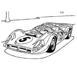 Dibujo para colorear: Cars (Transporte) #146431 - Dibujos para Colorear e Imprimir Gratis