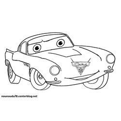 Dibujo para colorear: Cars (Transporte) #146625 - Dibujos para Colorear e Imprimir Gratis