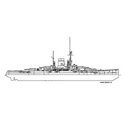 Dibujo para colorear: Warship (Transporte) #138500 - Dibujos para Colorear e Imprimir Gratis