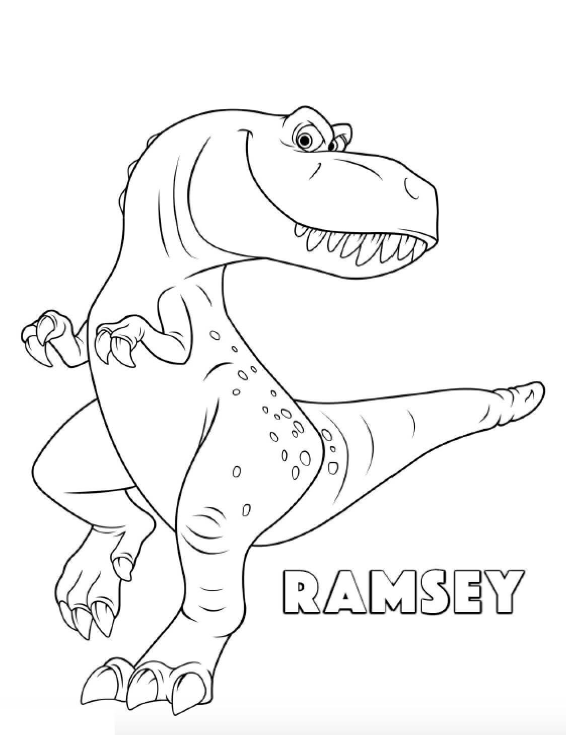 Dibujo gratuito Dinosaurio #171769 de la coleccion Animales Prehistóricos para imprimir
