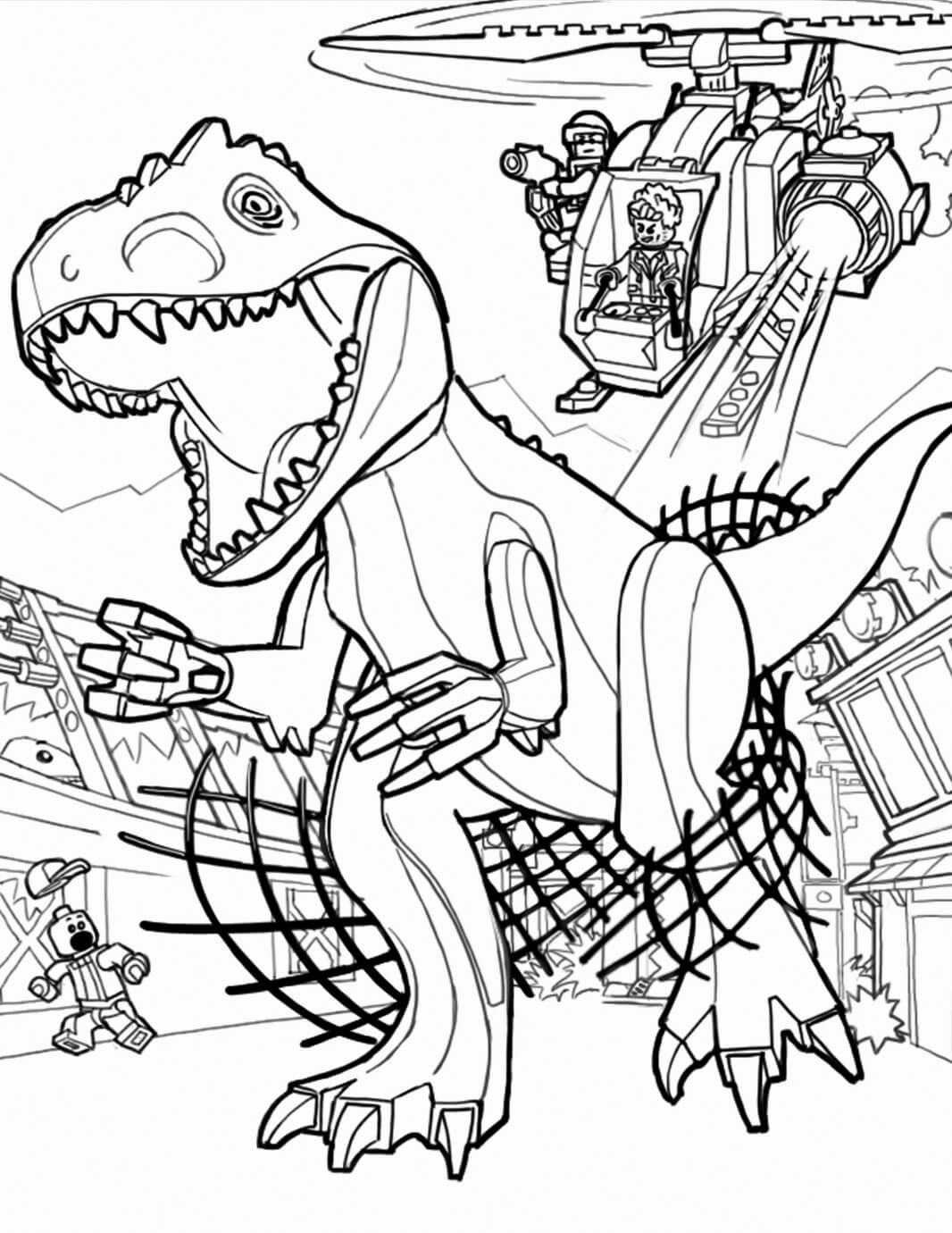 Dibujo gratuito Dinosaurio #171792 de la coleccion Animales Prehistóricos para imprimir