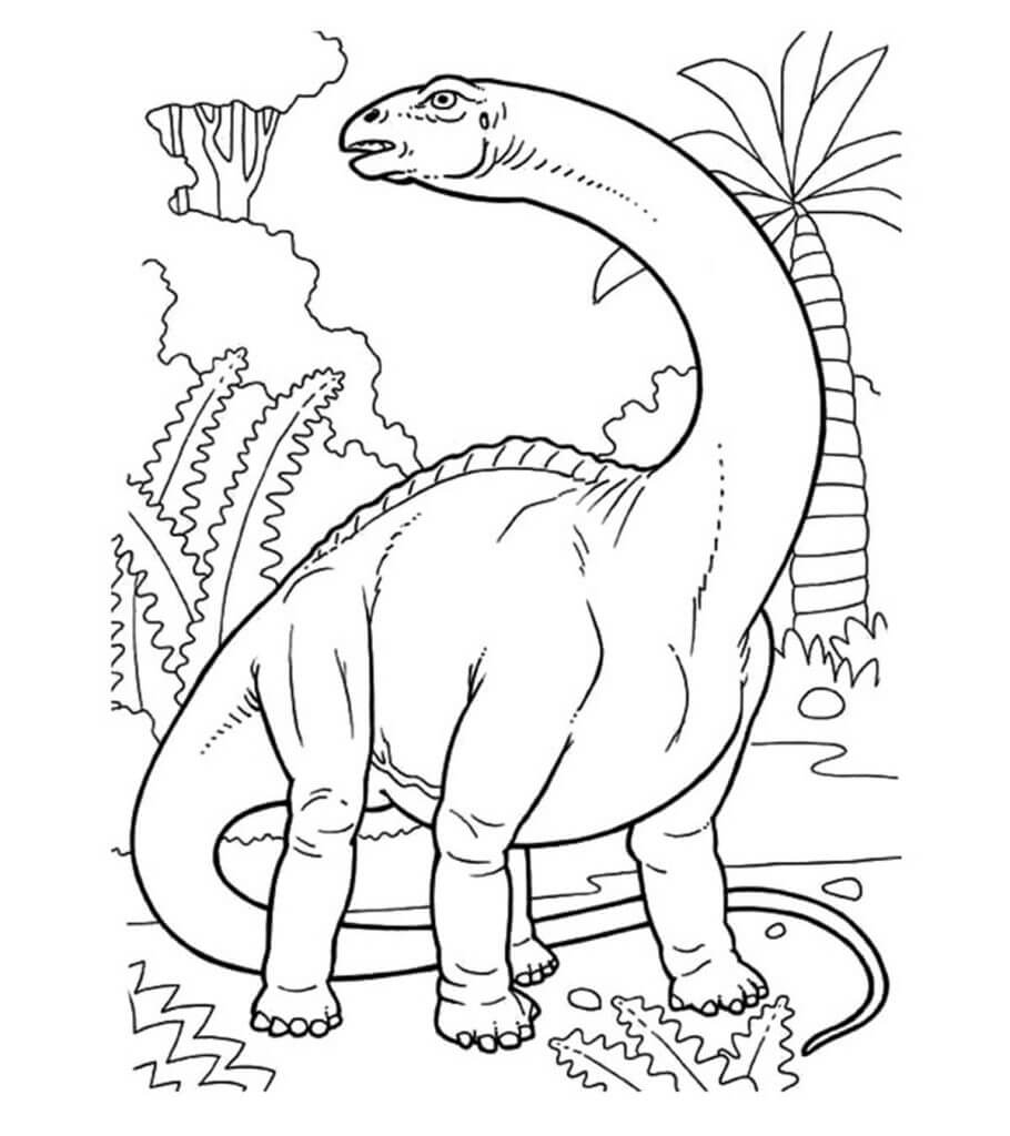 Dibujo gratuito Dinosaurio #171795 de la coleccion Animales Prehistóricos para imprimir