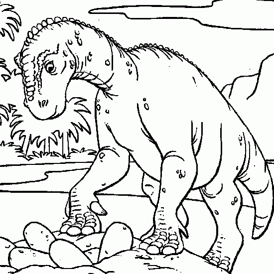 Dibujo gratuito Dinosaurio #5544 de la coleccion Animales Prehistóricos para imprimir