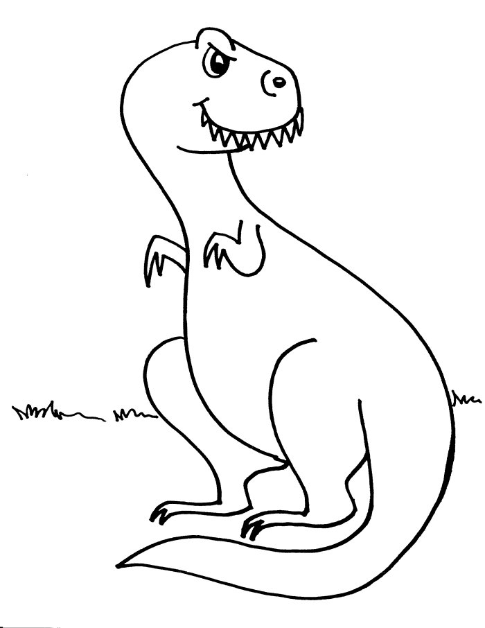 Dibujo gratuito Dinosaurio #5560 de la coleccion Animales Prehistóricos para imprimir