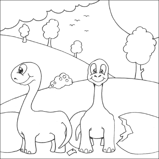 Dibujo gratuito Dinosaurio #5586 de la coleccion Animales Prehistóricos para imprimir