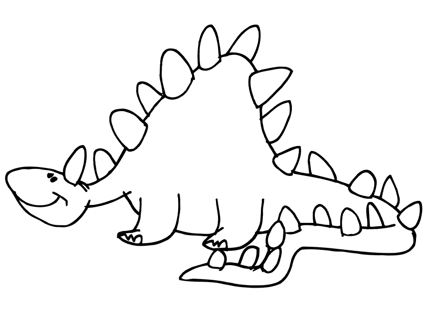 Dibujo gratuito Dinosaurio #5596 de la coleccion Animales Prehistóricos para imprimir