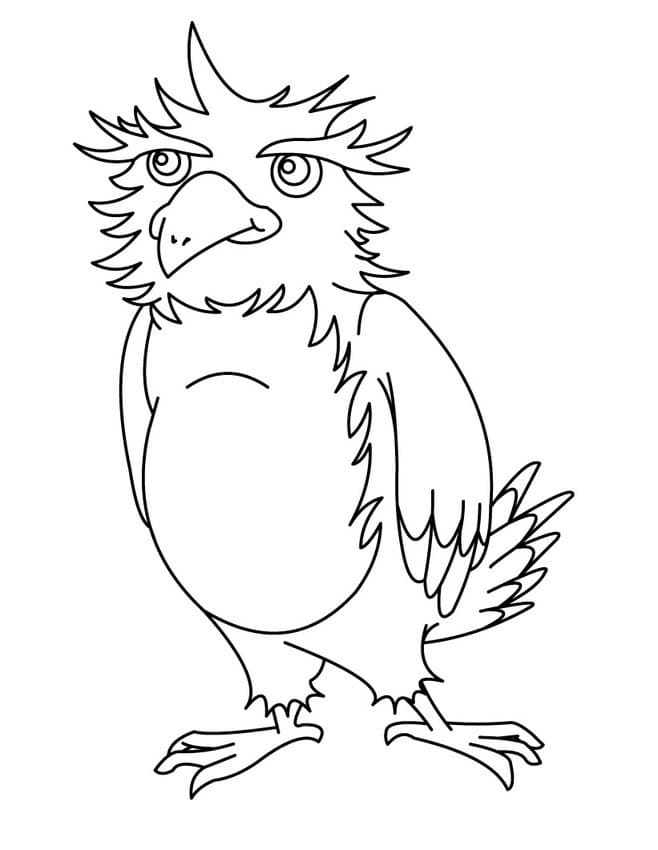 Dibujo gratuito Águila #185177 de la coleccion Animales para imprimir