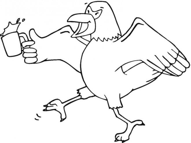 Dibujo gratuito Águila #185180 de la coleccion Animales para imprimir