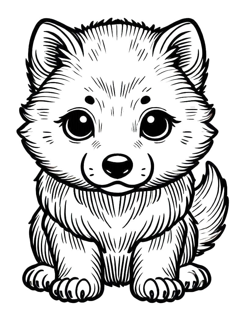 Dibujo gratuito Animales Bebé #218078 de la coleccion Animales para imprimir