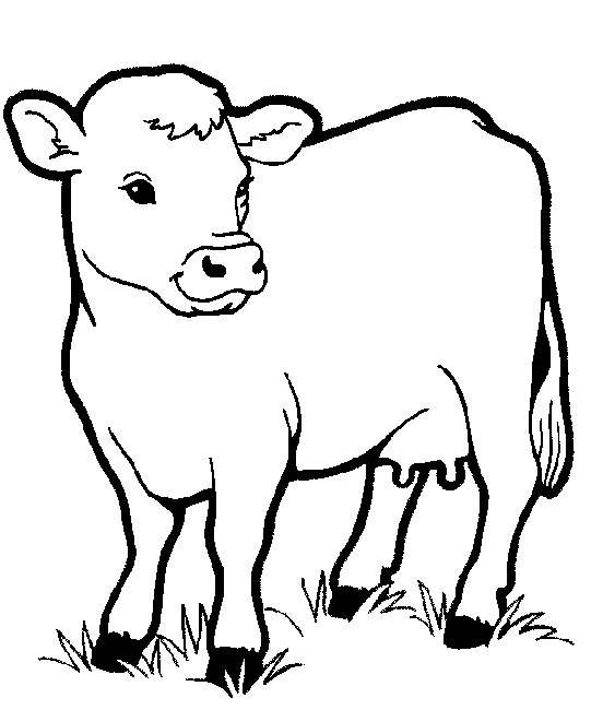 Dibujo para colorear: Animales de granja (Animales) #21395 - Dibujos para Colorear e Imprimir Gratis