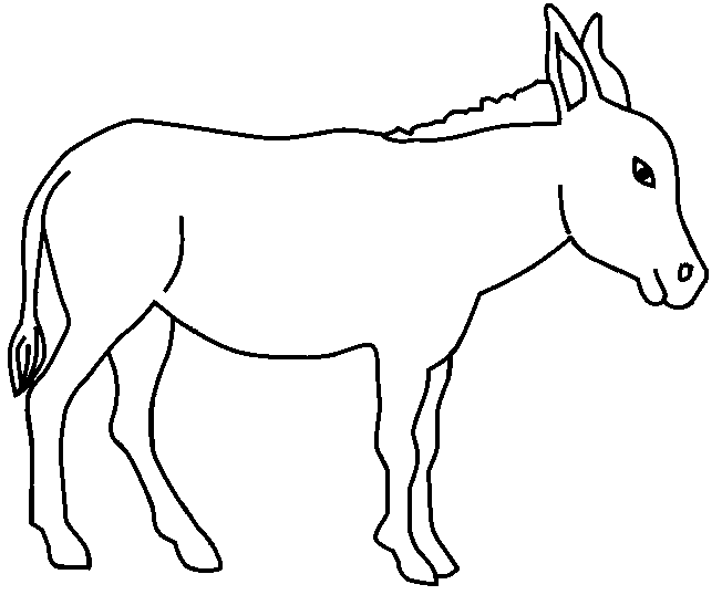 Dibujo para colorear: Animales de granja (Animales) #21448 - Dibujos para Colorear e Imprimir Gratis