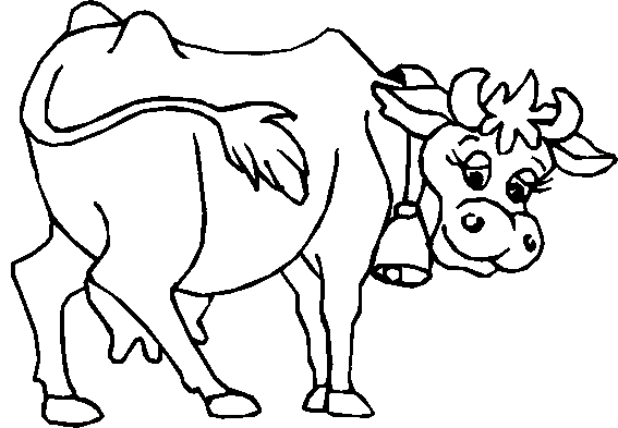 Dibujo para colorear: Animales de granja (Animales) #21467 - Dibujos para Colorear e Imprimir Gratis