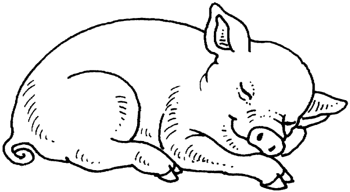 Dibujo para colorear: Animales de granja (Animales) #21480 - Dibujos para Colorear e Imprimir Gratis