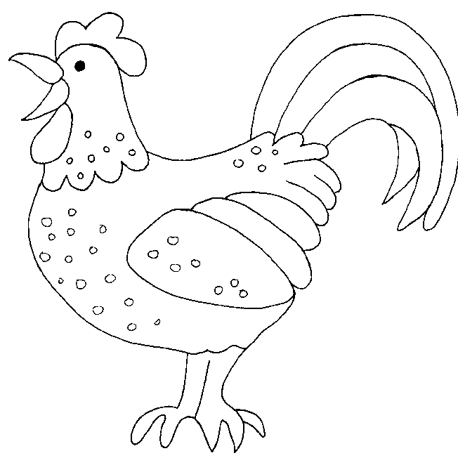 Dibujo para colorear: Animales de granja (Animales) #21515 - Dibujos para colorear