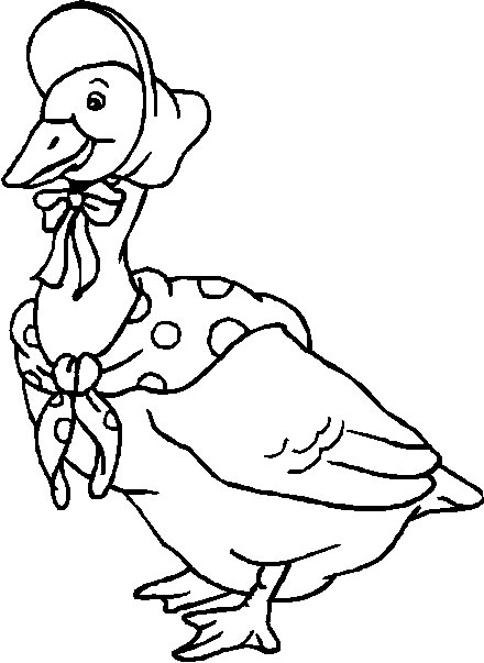 Dibujo para colorear: Animales de granja (Animales) #21522 - Dibujos para colorear