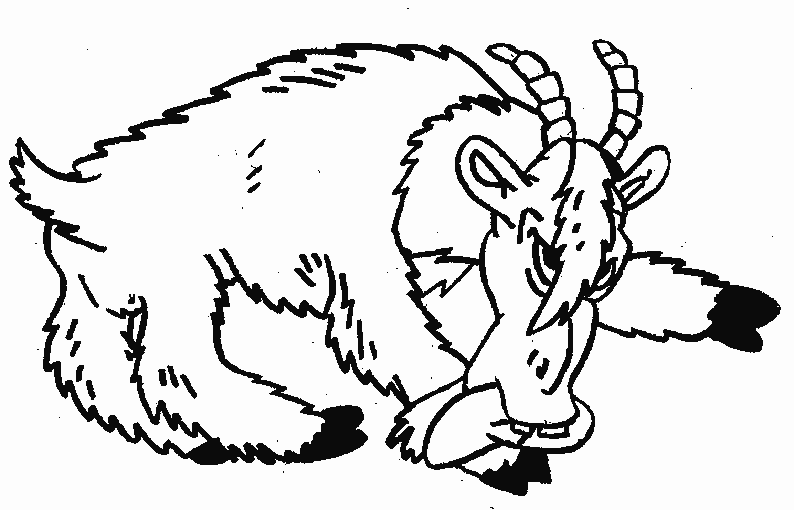 Dibujo para colorear: Animales de granja (Animales) #21543 - Dibujos para Colorear e Imprimir Gratis