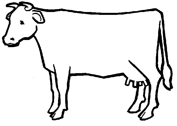 Dibujo para colorear: Animales de granja (Animales) #21556 - Dibujos para Colorear e Imprimir Gratis