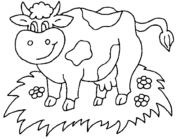 Dibujo para colorear: Animales de granja (Animales) #21595 - Dibujos para Colorear e Imprimir Gratis