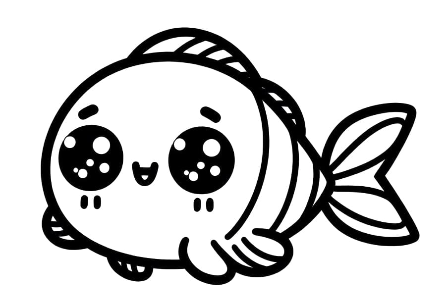 Dibujo gratuito Animales Kawaii #209246 de la coleccion Animales para imprimir