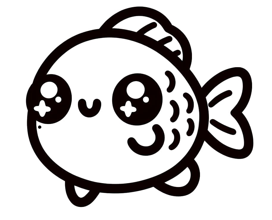 Dibujo gratuito Animales Kawaii #209247 de la coleccion Animales para imprimir