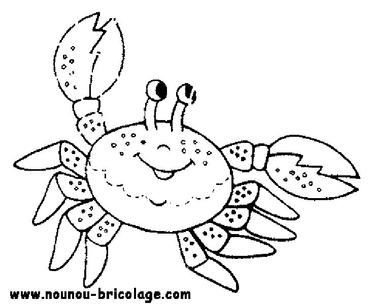 Dibujo para colorear: Animales marinos (Animales) #21996 - Dibujos para Colorear e Imprimir Gratis