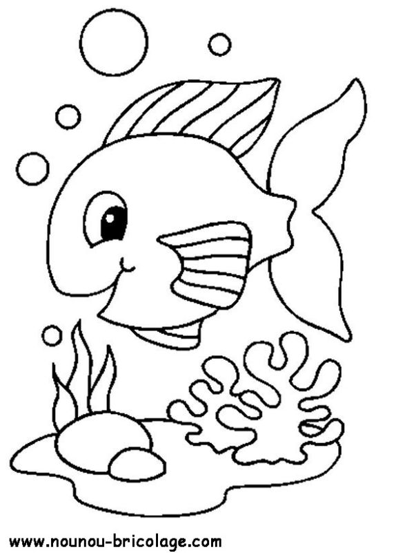 Dibujo para colorear: Animales marinos (Animales) #22003 - Dibujos para Colorear e Imprimir Gratis
