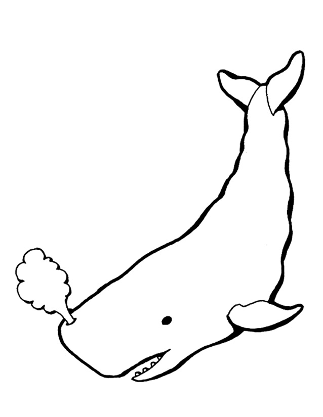 Dibujo para colorear: Animales marinos (Animales) #22025 - Dibujos para Colorear e Imprimir Gratis