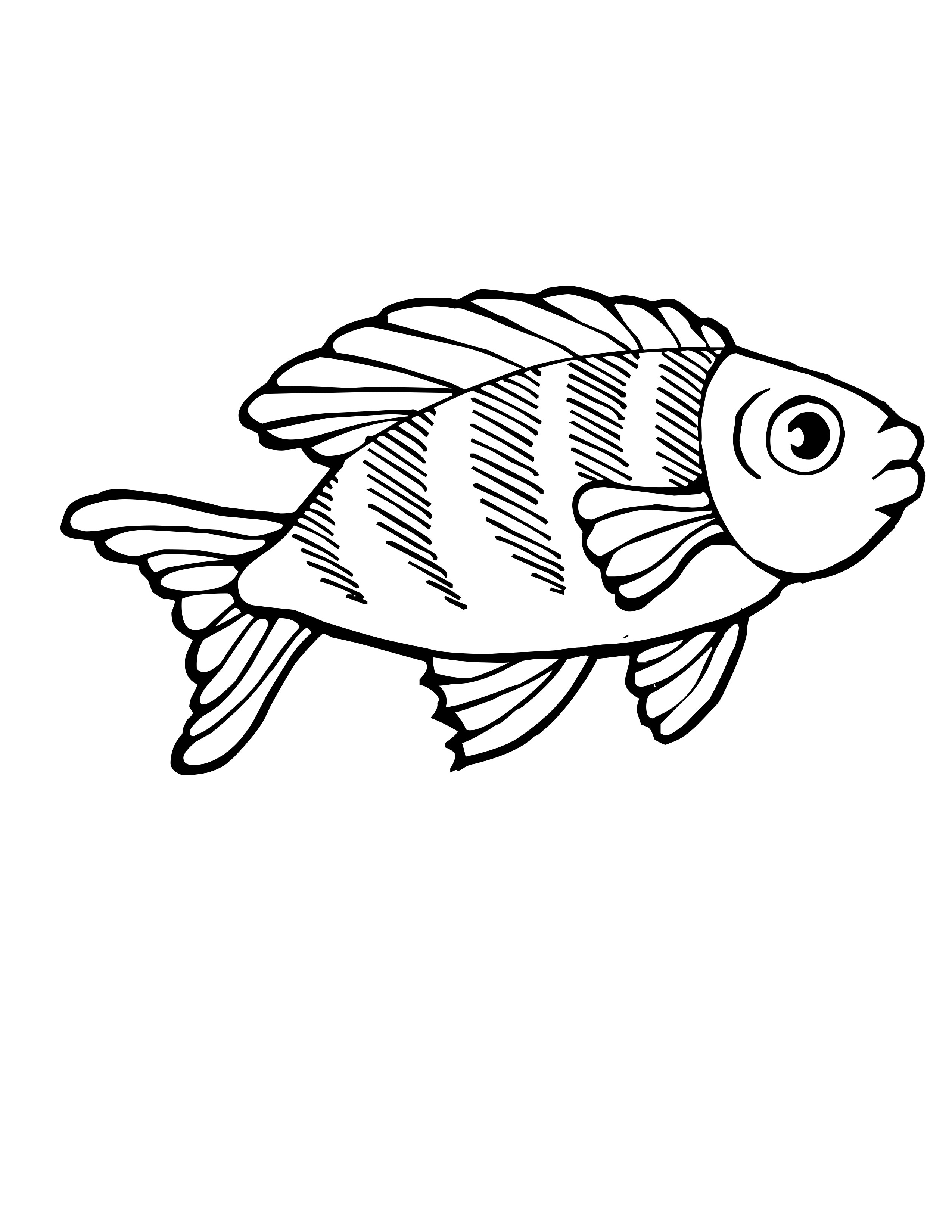 Dibujo para colorear: Animales marinos (Animales) #22029 - Dibujos para Colorear e Imprimir Gratis