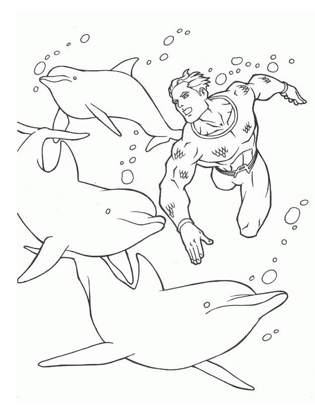Dibujo para colorear: Animales marinos (Animales) #22055 - Dibujos para Colorear e Imprimir Gratis