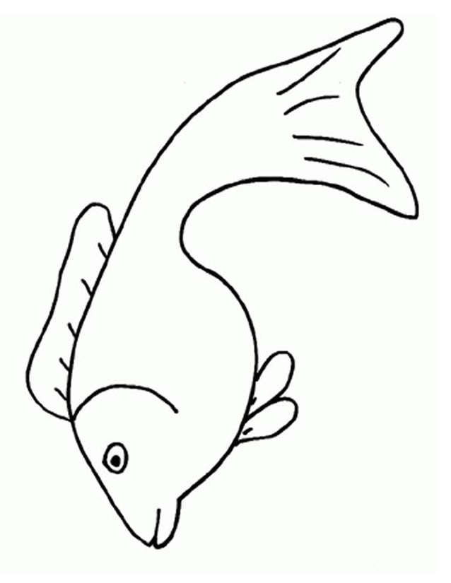 Dibujo para colorear: Animales marinos (Animales) #22078 - Dibujos para Colorear e Imprimir Gratis