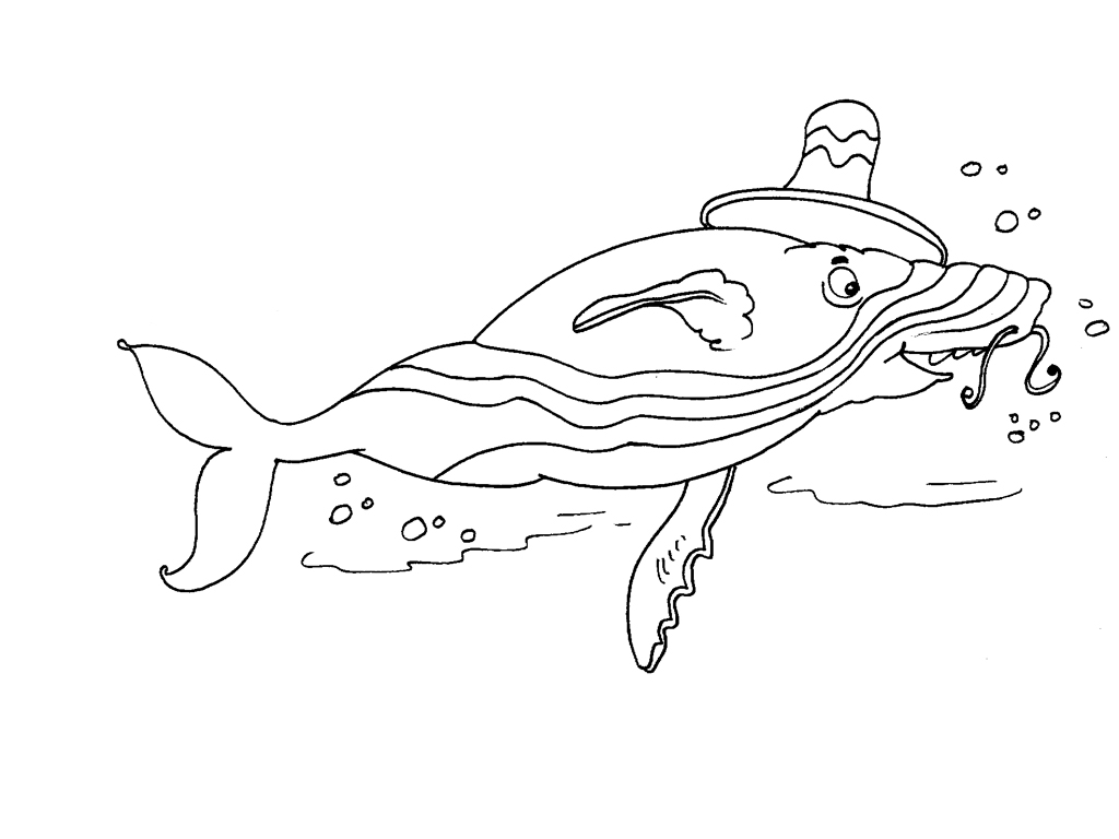 Dibujo para colorear: Animales marinos (Animales) #22121 - Dibujos para Colorear e Imprimir Gratis
