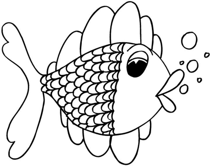 Dibujo para colorear: Animales marinos (Animales) #22123 - Dibujos para Colorear e Imprimir Gratis