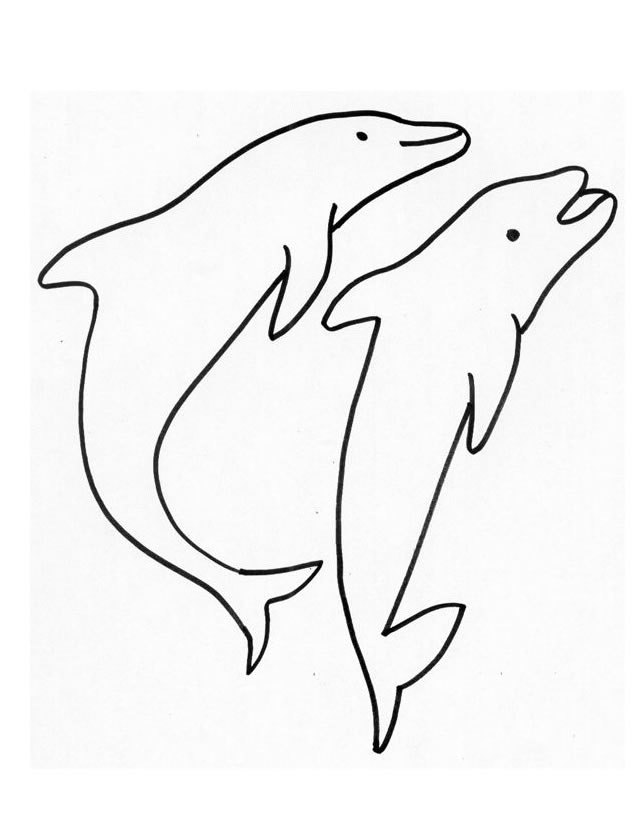 Dibujo para colorear: Animales marinos (Animales) #22130 - Dibujos para colorear