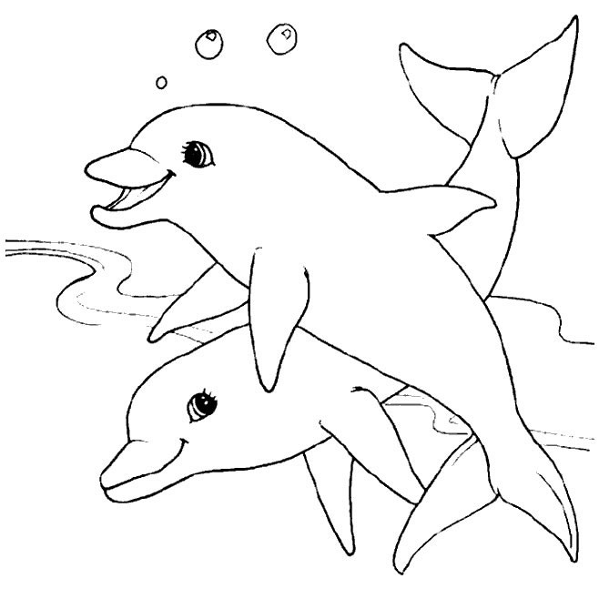 Dibujo para colorear: Animales marinos (Animales) #22136 - Dibujos para colorear