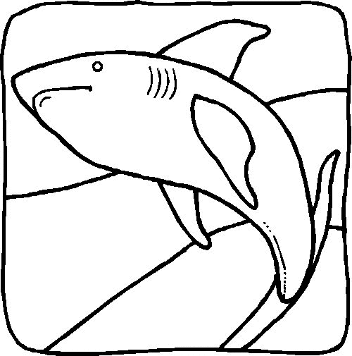 Dibujo para colorear: Animales marinos (Animales) #22169 - Dibujos para Colorear e Imprimir Gratis