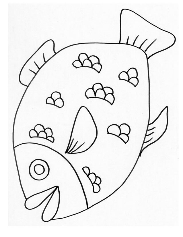 Dibujo para colorear: Animales marinos (Animales) #22189 - Dibujos para Colorear e Imprimir Gratis